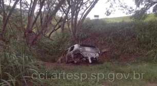 Motorista morre carbonizado após seu carro pegar fogo na rodovia Castelo Branco em Sorocaba