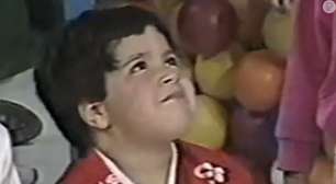 Em 1993, esse menino torcedor do Internacional jogava futebol no SBT, mas anos brilhou como ator na Globo. Reconhece?