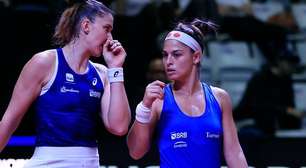 Bia Haddad e Carol Meligeni vencem na dupla decisiva e Brasil derrota a Argentina na Billie Jean King Cup