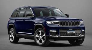 Contra híbridos chineses: Grand Cherokee 4Xe ganha novidades e preço cai R$ 20 mil