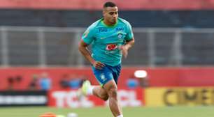 Murillo treina na Seleção e quer se firmar para a Copa do Mundo