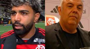 Gabigol e Marcos Braz se reuniram. Fumaram o 'Cachimbo da Paz'?