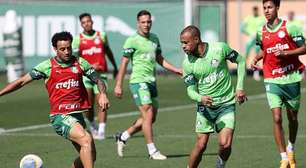 Palmeiras intensifica treino de finalizações para resolver problema ofensivo