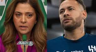 Leila descarta Neymar: 'Palmeiras não é departamento médico'