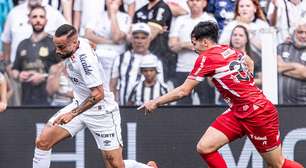 No jogo da taça, Santos perde para o CRB na Vila Viva Sorte