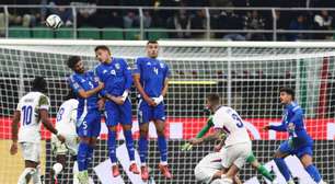 No San Siro, França vence a Itália, pela Liga das Nações