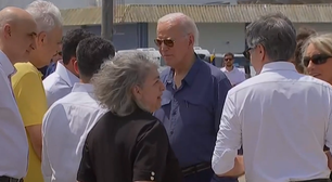 Biden chega ao aeroporto de Manaus para visita à Amazônia e reunião do G20