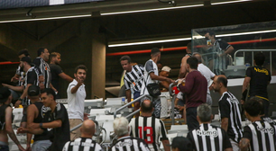 Suspeito de jogar bomba em fotógrafo em partida do Atlético x Flamengo é preso