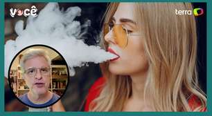 Senadora quer legalizar vape, muito mais nocivo do que cigarro