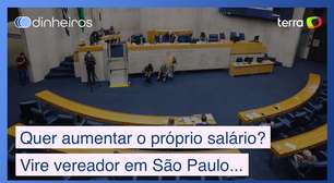 Quer aumentar seu salário em 37%? Vire vereador em SP