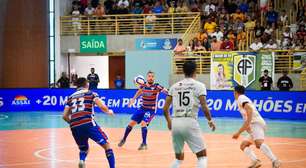 Apodi e Fortaleza empatam no jogo de ida da final do Brasileirão de Futsal