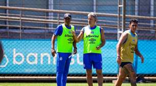 Grêmio surpreende com novidades no treino deste sábado (16)