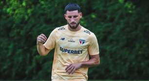 Calleri participa de treinamento, mas ainda é dúvida no São Paulo