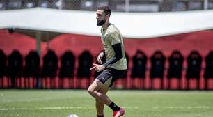 Vitória segue preparação visando partida contra o Criciúma