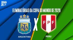 Argentina x Peru: escalações, onde assistir e arbitragem