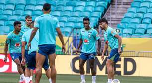 Seleção Brasileira finaliza preparação para enfrentar o Uruguai