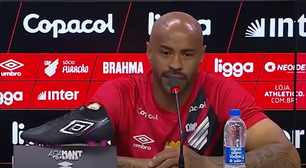 Thiago Heleno reconhece importância do apoio da torcida ao Athletico: 'nunca podemos deixar isso morrer'