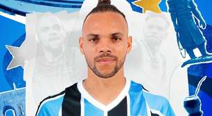 A declaração de Braithwaite, do Grêmio, sobre o Fluminense