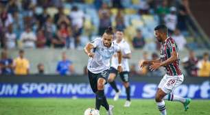 Atacante do Grêmio revela surpresa com situação do Fluminense no Brasileirão