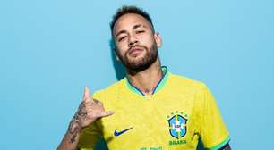 Neymar assina com clube brasileiro e agita torcida do Palmeiras