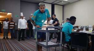 Bruno Guimarães e Dodô celebram aniversário na Seleção