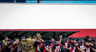 Grêmio Anápolis arranca empate contra o Atlético-GO e deixa tudo igual para o jogo de volta da semifinal