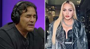 'Ficou revoltada': Luciano Szafir revela recusa a convite de Madonna: entenda