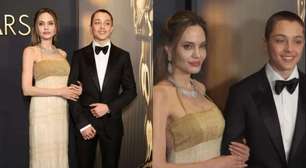 Filho caçula de Angelina Jolie faz aparição rara ao lado da mãe; confira