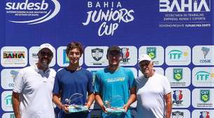 Definidos os campeões do 39º Bahia Juniors Cup em Salvador