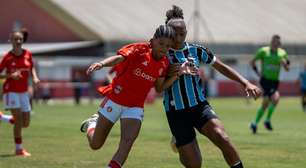 Gurias Coloradas superam as Gremistas no jogo de ida e abrem vantagem na final do Gauchão Sub-17