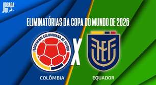 Colômbia x Equador: onde assistir, escalações e arbitragem