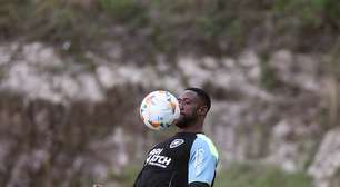 Jogador pede dispensa da Seleção para voltar antes ao Botafogo