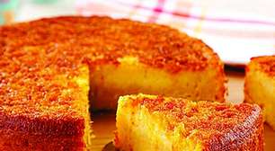 Bolo de milho sem farinha trigo, fácil de fazer. Ideal para quem é lowcarb