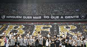 Botafogo prepara festa gratuita no Nilton Santos para final da Libertadores