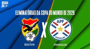 Bolívia x Paraguai: onde assistir, escalações e arbitragem