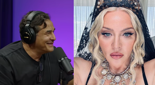 Madonna pediu Luciano Szafir de calcinha e sutiã durante ensaio, revela ex-modelo