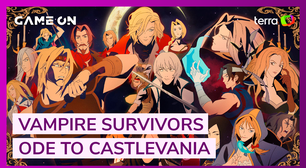 Vampire Survivors: Ode to Castlevania é obrigatório