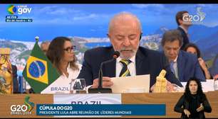 Lula no G20: leia na íntegra o discurso do presidente brasileiro