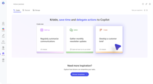 Microsoft anuncia Copilot Actions e Copilots Agents para automação de tarefas via AI