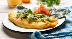 Omelete de berinjela: a melhor receita para um almoço rápido