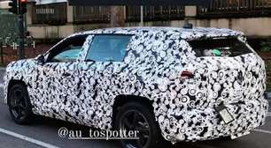 Novo Jeep Compass é flagrado na Europa; veja imagens