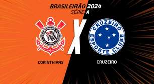 Corinthians x Cruzeiro: onde assistir, escalações e arbitagem