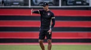 Vitória encerra preparação para enfrentar o Criciúma; time realizou treino recreativo