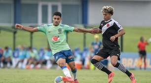 Em jogo treino no sub-20, Seleção massacra o Vasco: 9 a 0