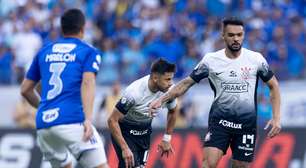 Em retrospecto equilibrado, Corinthians enfrenta Cruzeiro na Neo Química Arena nesta quarta-feira