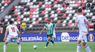 CBF antecipa jogo de despedida do Coritiba na temporada