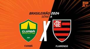 Cuiabá x Flamengo: onde assistir, escalações e arbitragem