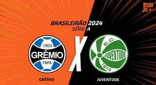 Grêmio x Juventude: onde assistir, escalações e arbitragem