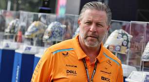 F1: Zak Brown reflete sobre decisões da McLaren e aprendizado na luta pelo título