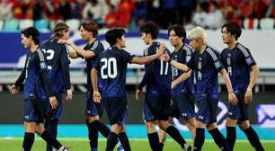 Japão vence a China e está a uma vitória da Copa do Mundo